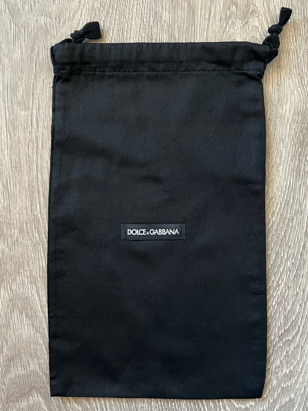 Dolce Gabbana dust bag (C681)